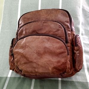 Wilson Leather backpack